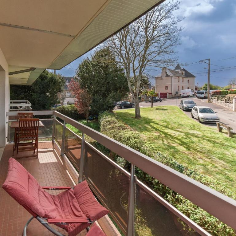 La Corbinais - À 5 min de la plage en voiture - Apartment - 7