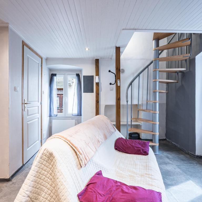 La Belle Maurienne - Balcon avec vue sur montagne - Appartement - 5