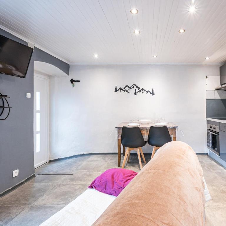 La Belle Maurienne - Balcon avec vue sur montagne - Appartement - 6