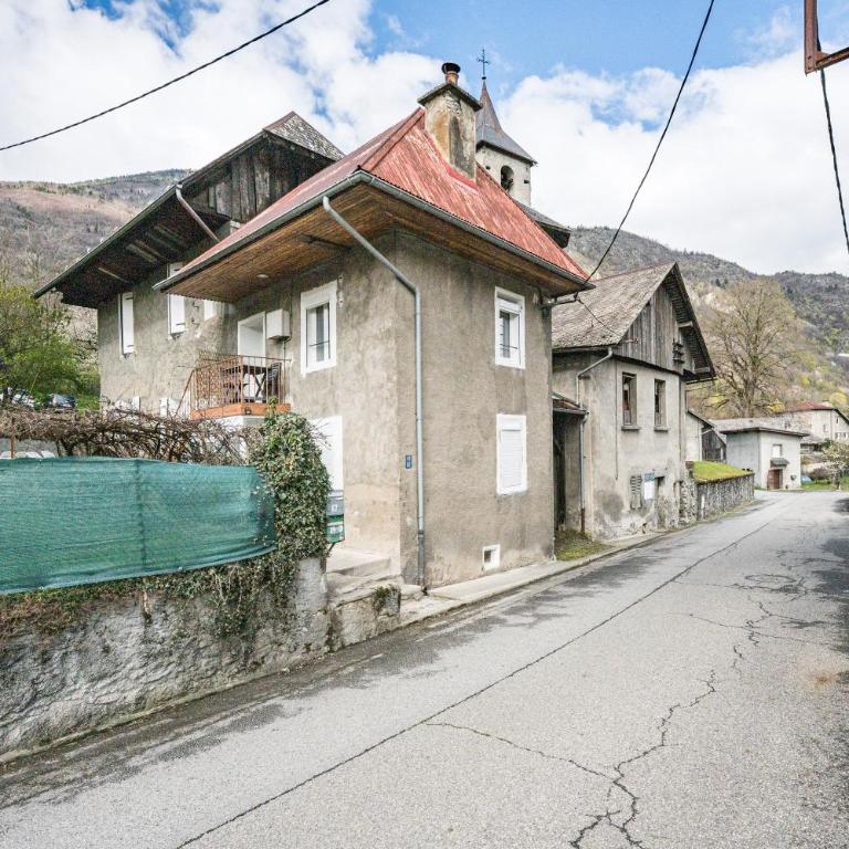 La Belle Maurienne - Balcon avec vue sur montagne - Appartement - 12