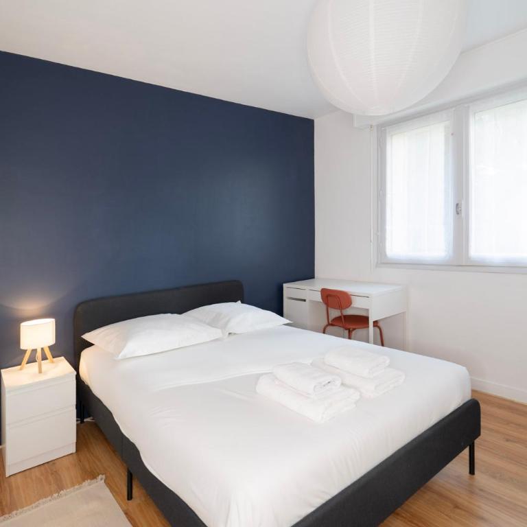 Nid des Loriots - 3 Ch - Parking - Belle Beille Université - Three-Bedroom Apartment - 17