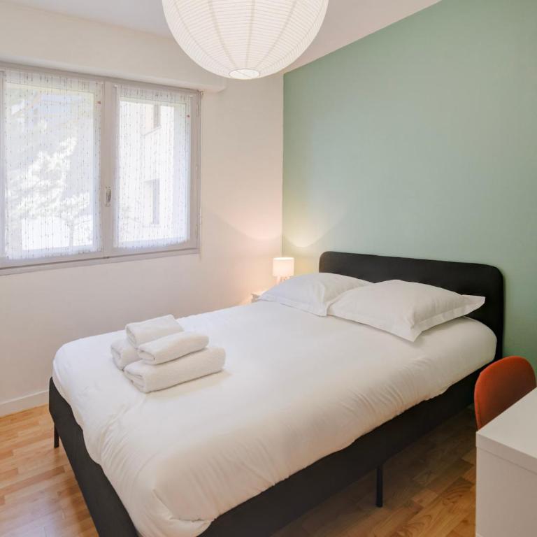 Nid des Loriots - 3 Ch - Parking - Belle Beille Université - Three-Bedroom Apartment - 22