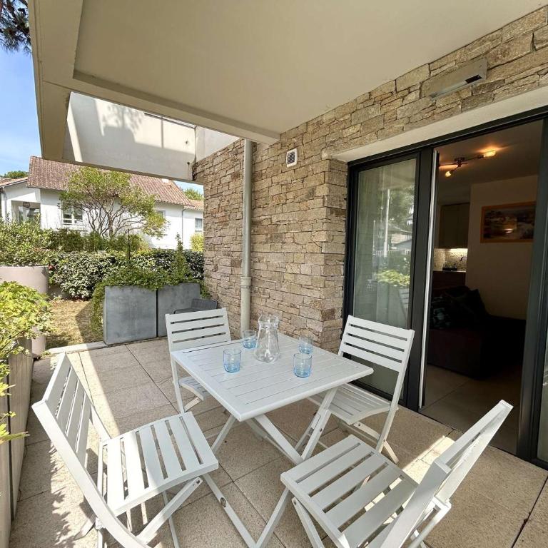 Villa Camille, Appartement T3 - avec Stationnement et Terrasse - LA BAULE CENTRE - LB729-005 - Appartamento con 2 Camere da Letto - 1