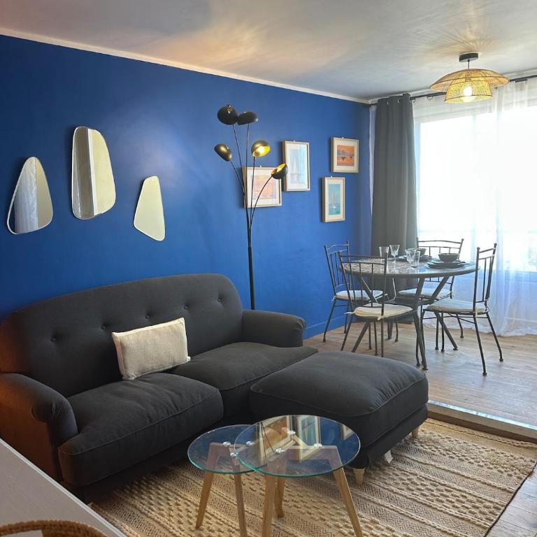 Studio l'Avant Port proche plage, parking, rénové - Apartment mit 1 Schlafzimmer - 1