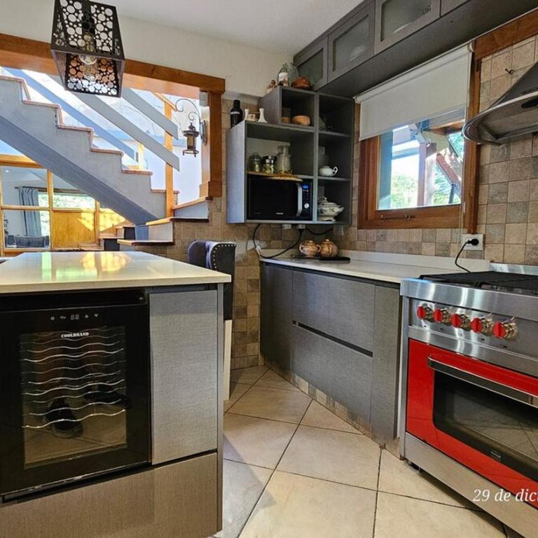 Alojamiento de Familia Bariloche Bustillo 11 - Casa de 5 dormitorios - 55