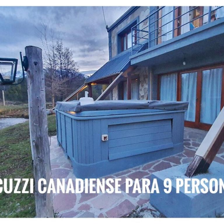 Alojamiento de Familia Bariloche Bustillo 11 - Casa de 5 dormitorios - 9