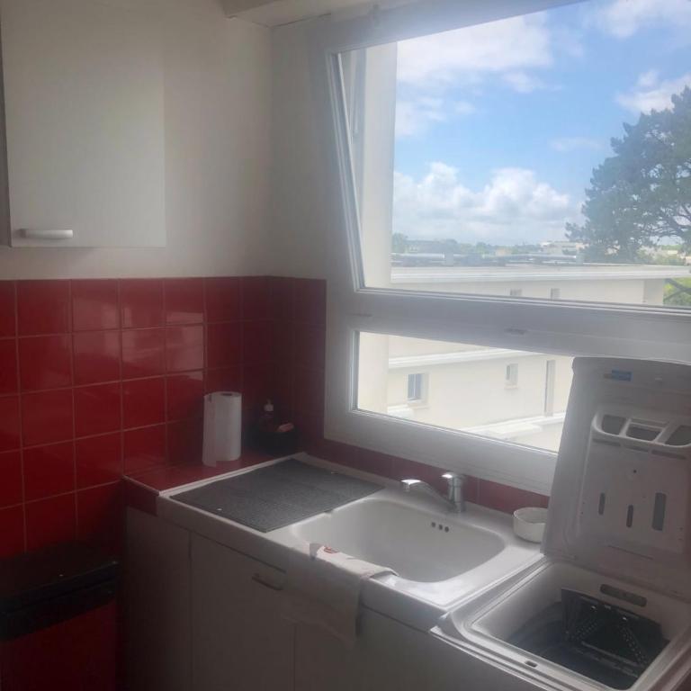 T1 A deux pas du port avec parking privé - Appartamento con 1 Camera da Letto - 18