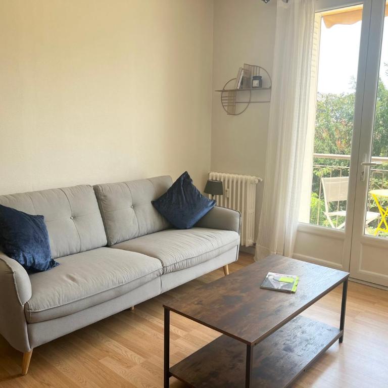 Le Soleil Levant - Beau T3 moderne et lumineux - Appartement 2 Chambres - 8