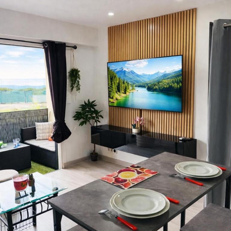 Ecrin Vue Mer - Piscine & Terrasse - Proche Plages - Studio - Vue sur Mer - 12