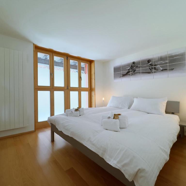 Schweizerheim Residence 1 - Apartment mit 3 Schlafzimmern und Bergblick - 17
