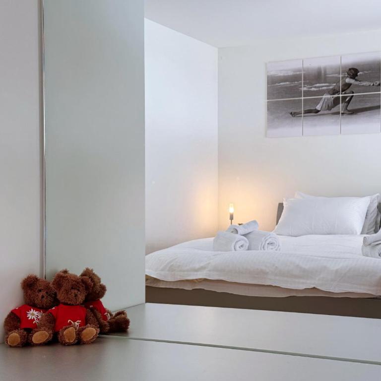Schweizerheim Residence 1 - Apartment mit 3 Schlafzimmern und Bergblick - 20