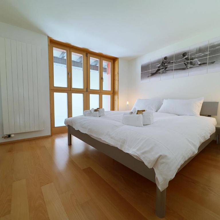 Schweizerheim Residence 1 - Apartment mit 3 Schlafzimmern und Bergblick - 19