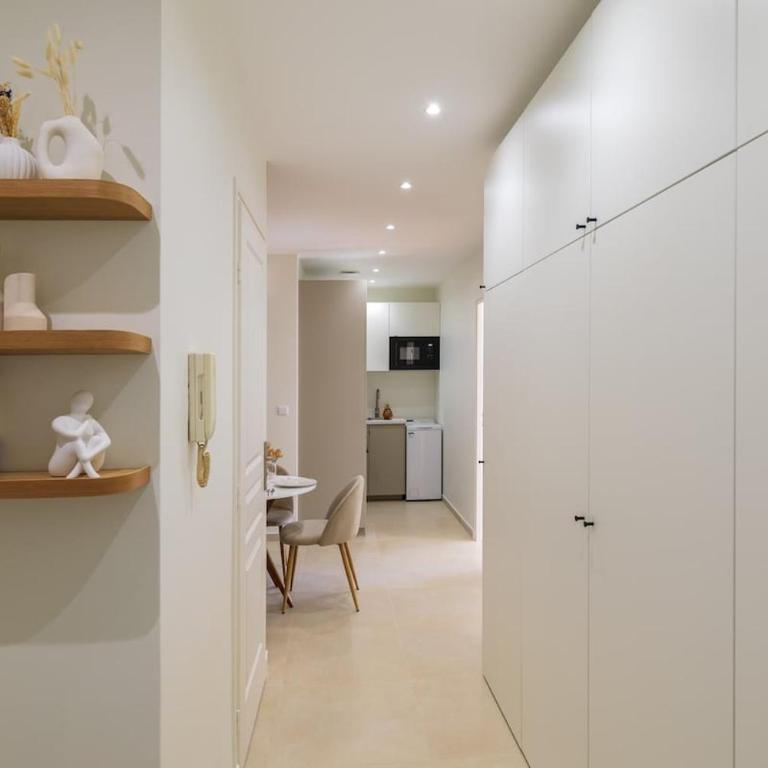 Charme niçois, 15min de la mer, 3 chambres, climatisation, terrasse - Appartement 3 Chambres - 10