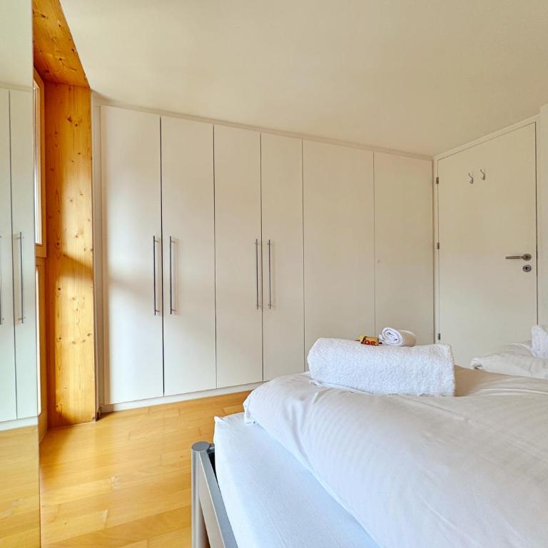 Schweizerheim Residence 1 - Apartment mit 3 Schlafzimmern und Bergblick - 22