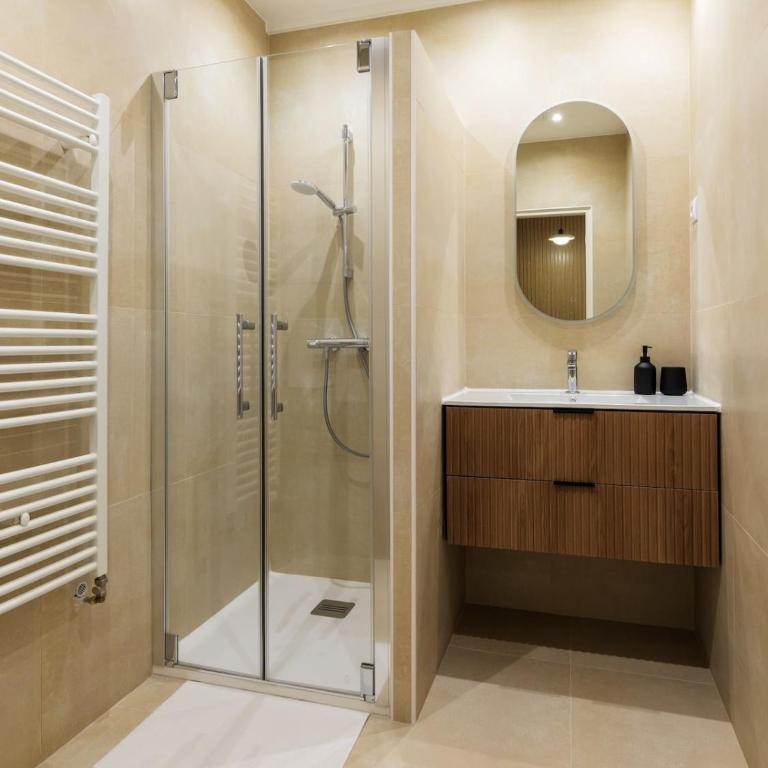 Charme niçois, 15min de la mer, 3 chambres, climatisation, terrasse - Appartement 3 Chambres - 8