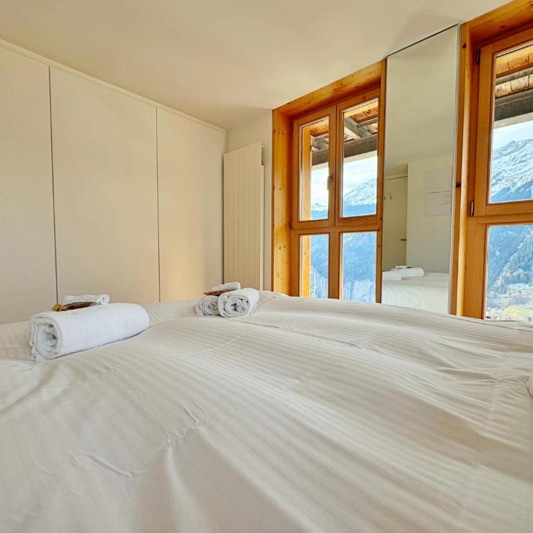 Schweizerheim Residence 1 - Apartment mit 3 Schlafzimmern und Bergblick - 25