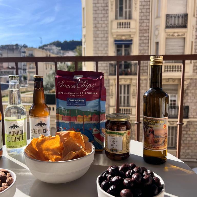 Charme niçois, 15min de la mer, 3 chambres, climatisation, terrasse - Appartement 3 Chambres - 41