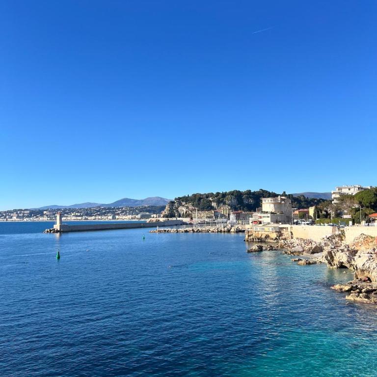 Charme niçois, 15min de la mer, 3 chambres, climatisation, terrasse - Appartement 3 Chambres - 58