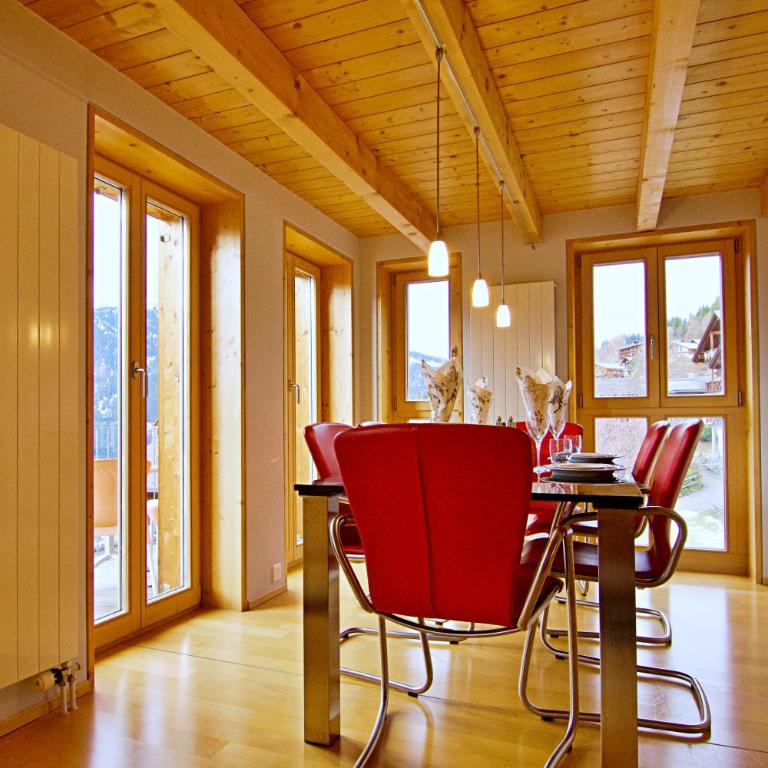 Schweizerheim Residence 1 - Apartment mit 3 Schlafzimmern und Bergblick - 31