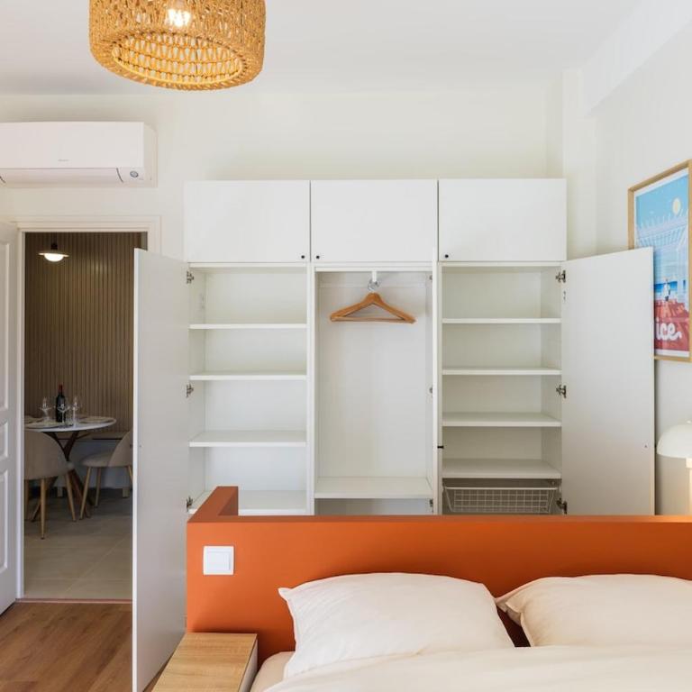 Charme niçois, 15min de la mer, 3 chambres, climatisation, terrasse - Appartement 3 Chambres - 36
