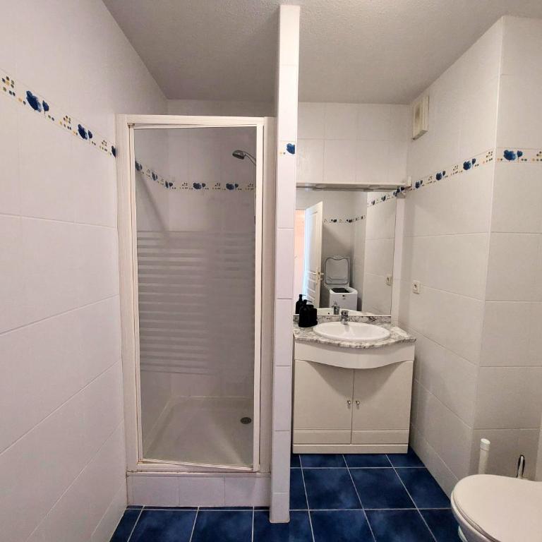 Balcon ensoleillé - Parking privé - Proche plage - Appartement 1 Chambre - 6