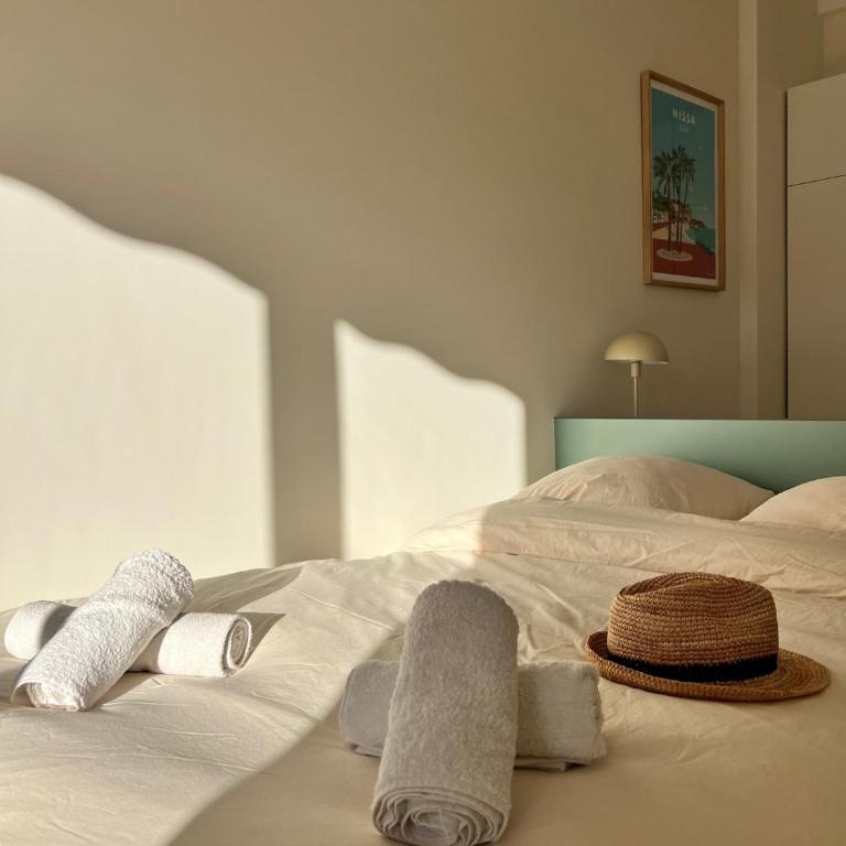 Charme niçois, 15min de la mer, 3 chambres, climatisation, terrasse - Appartement 3 Chambres - 51