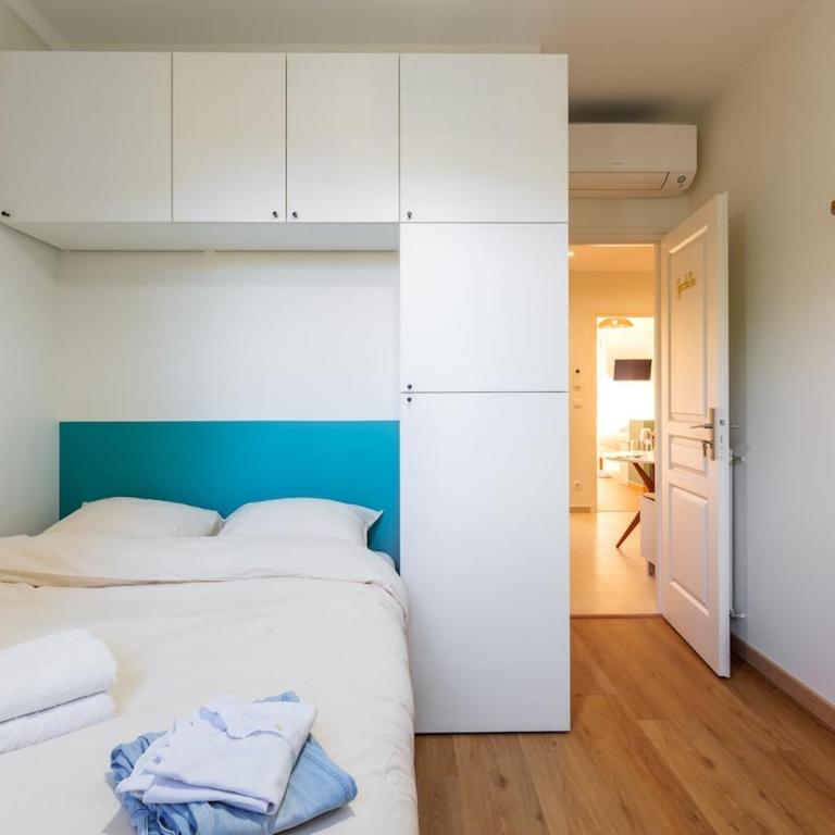Charme niçois, 15min de la mer, 3 chambres, climatisation, terrasse - Appartement 3 Chambres - 17