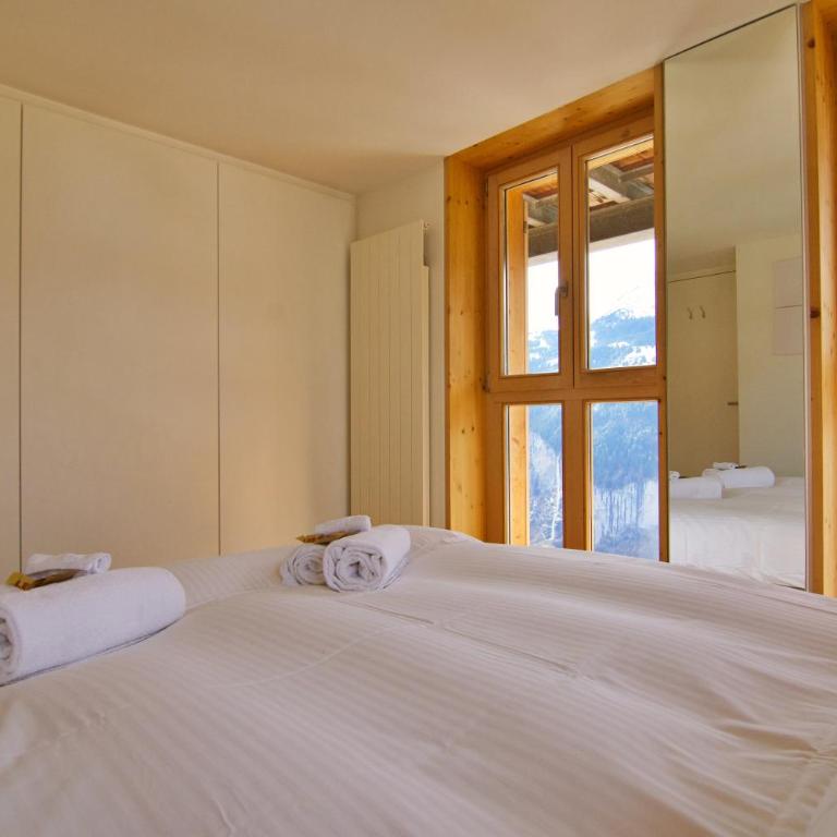 Schweizerheim Residence 1 - Apartment mit 3 Schlafzimmern und Bergblick - 34