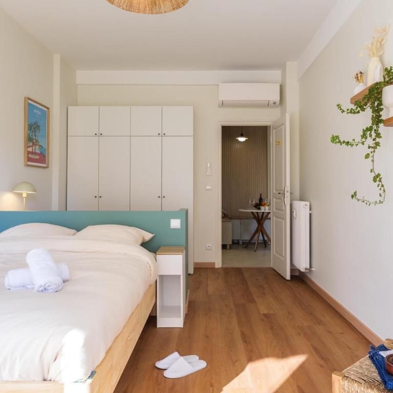 Charme niçois, 15min de la mer, 3 chambres, climatisation, terrasse - Appartement 3 Chambres - 35