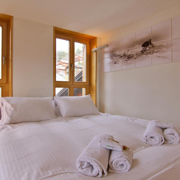 Schweizerheim Residence 1 - Apartment mit 3 Schlafzimmern und Bergblick - 40