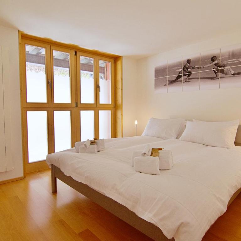 Schweizerheim Residence 1 - Apartment mit 3 Schlafzimmern und Bergblick - 37