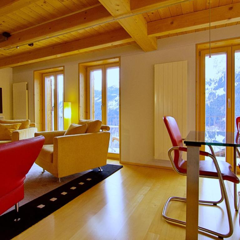 Schweizerheim Residence 1 - Apartment mit 3 Schlafzimmern und Bergblick - 41