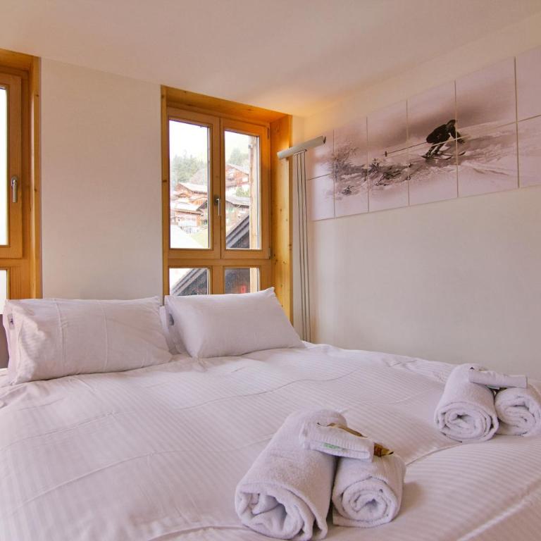 Schweizerheim Residence 1 - Apartment mit 3 Schlafzimmern und Bergblick - 42
