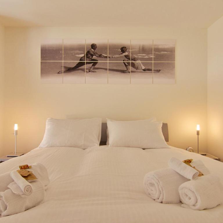 Schweizerheim Residence 1 - Apartment mit 3 Schlafzimmern und Bergblick - 43