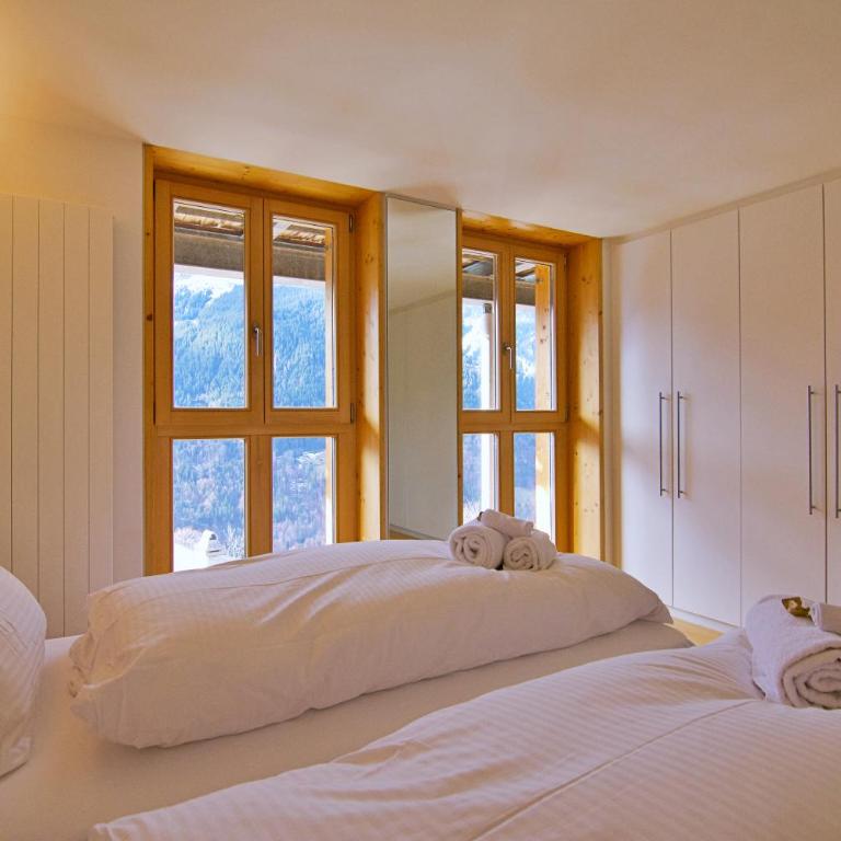 Schweizerheim Residence 1 - Apartment mit 3 Schlafzimmern und Bergblick - 47