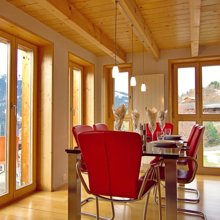 Schweizerheim Residence 1 - Apartment mit 3 Schlafzimmern und Bergblick - 48