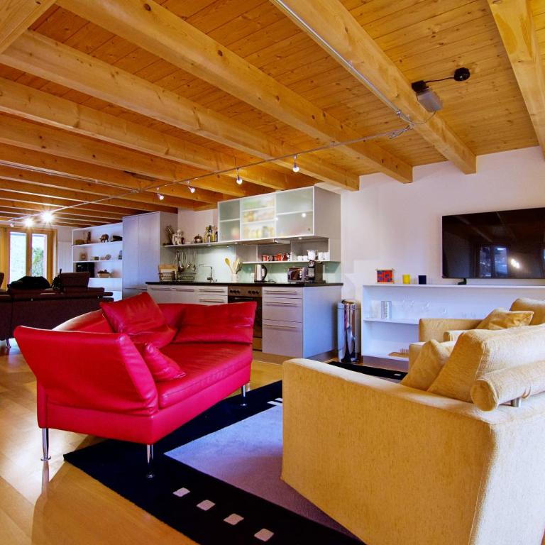 Schweizerheim Residence 1 - Apartment mit 3 Schlafzimmern und Bergblick - 50