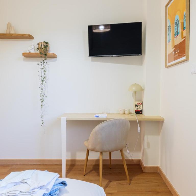 Charme niçois, 15min de la mer, 3 chambres, climatisation, terrasse - Appartement 3 Chambres - 30