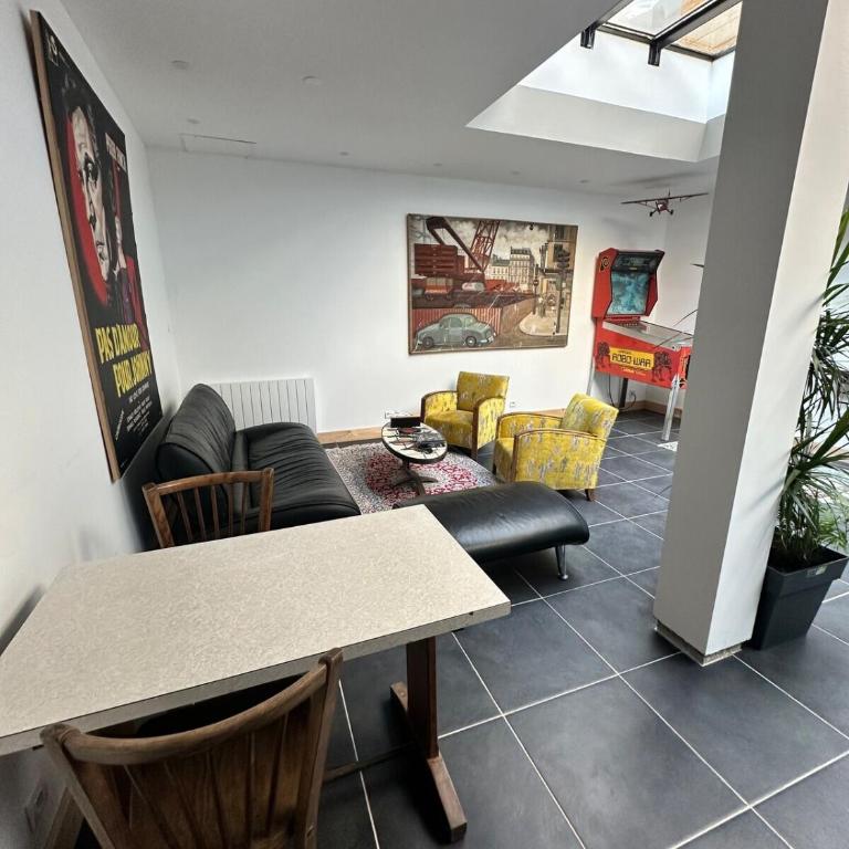 Le loft - hypercentre de Tours - Appartamento con 1 Camera da Letto - 24