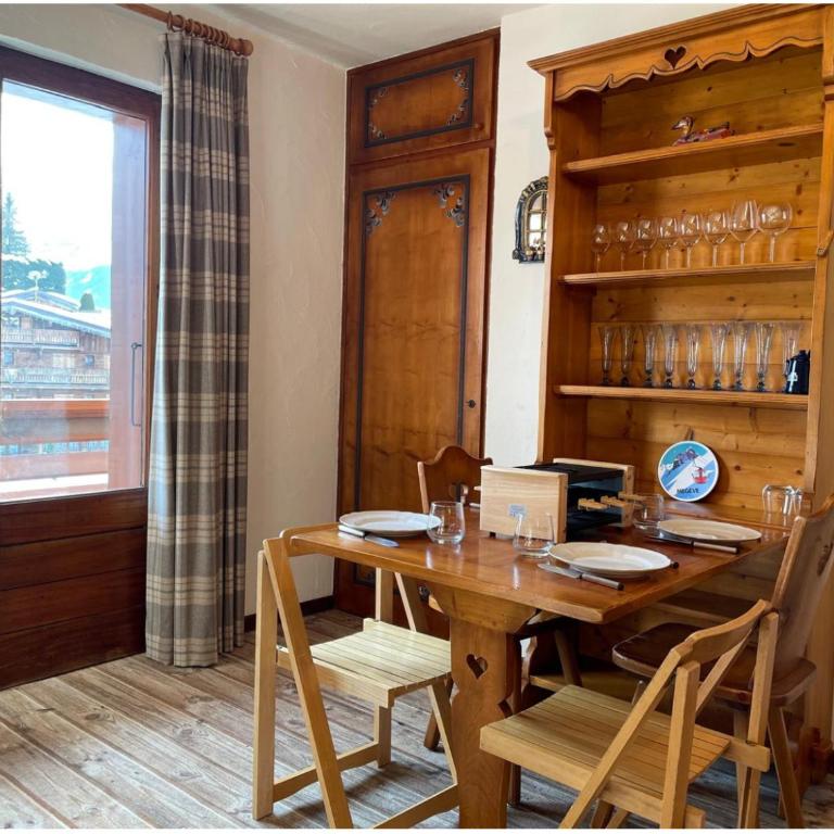 Authentic Megève Chalet Ski & Parking - Appartamento con 2 Camere da Letto - 20