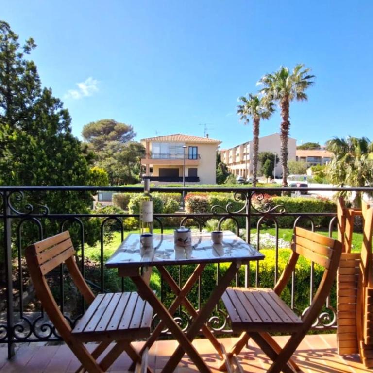 Le Cocon vert T2 St Aygulf à 30m de la mer - Appartement 1 Chambre - 6
