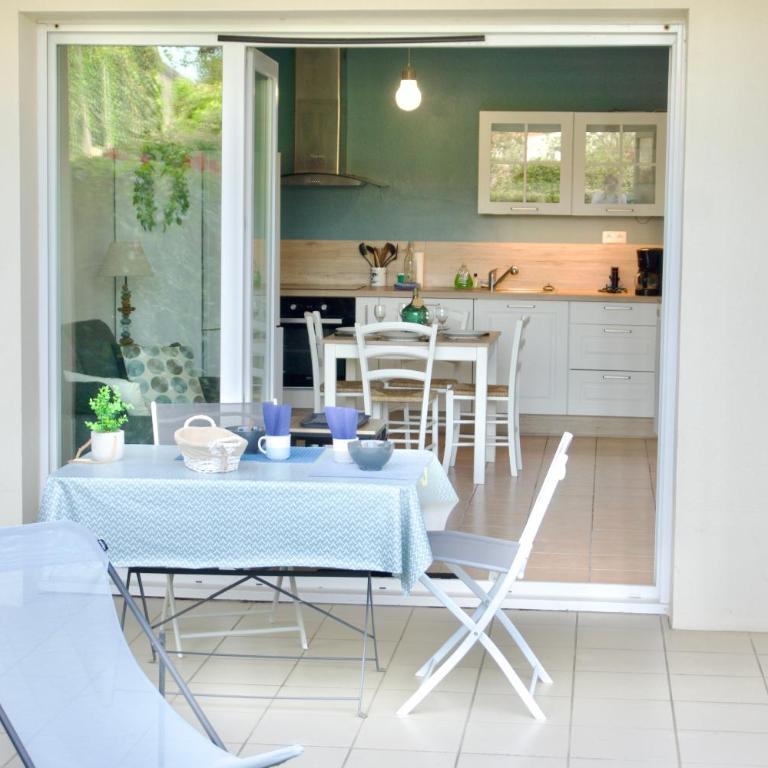 Les Océanes, Quartier Arago, au calme, plage & remblai à 1km, 4 pers - Apartment mit 1 Schlafzimmer - 14