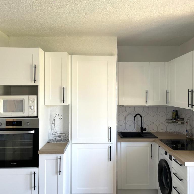 Le Cocon vert T2 St Aygulf à 30m de la mer - Appartement 1 Chambre - 8