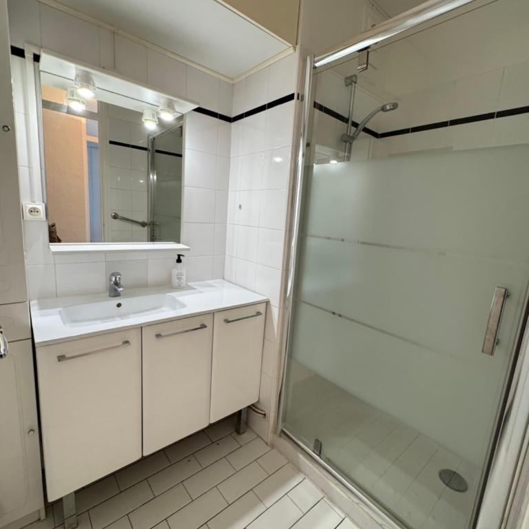 Bel appartement vue mer 4 personnes - Appartement 1 Chambre - 9