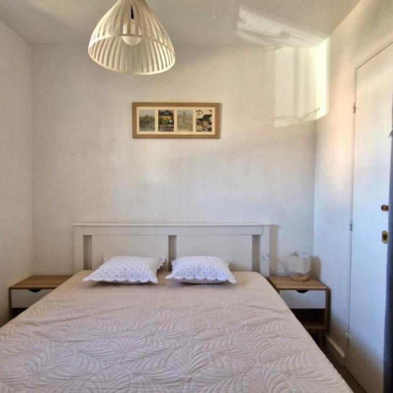 Le Cocon vert T2 St Aygulf à 30m de la mer - Appartement 1 Chambre - 12