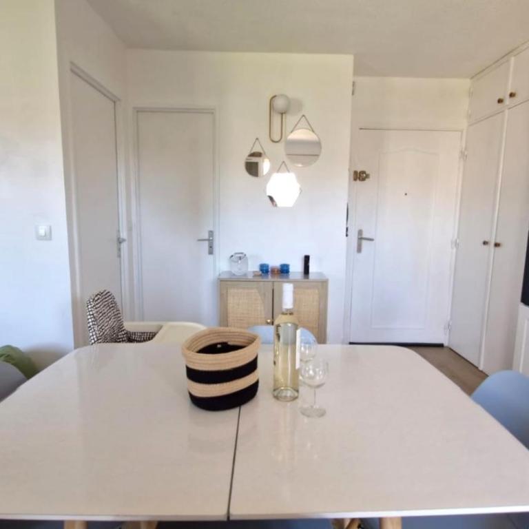 Le Cocon vert T2 St Aygulf à 30m de la mer - Appartement 1 Chambre - 14