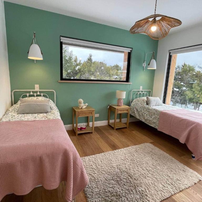 Bella casa en Arelauquen - Casa de 5 dormitorios - 62