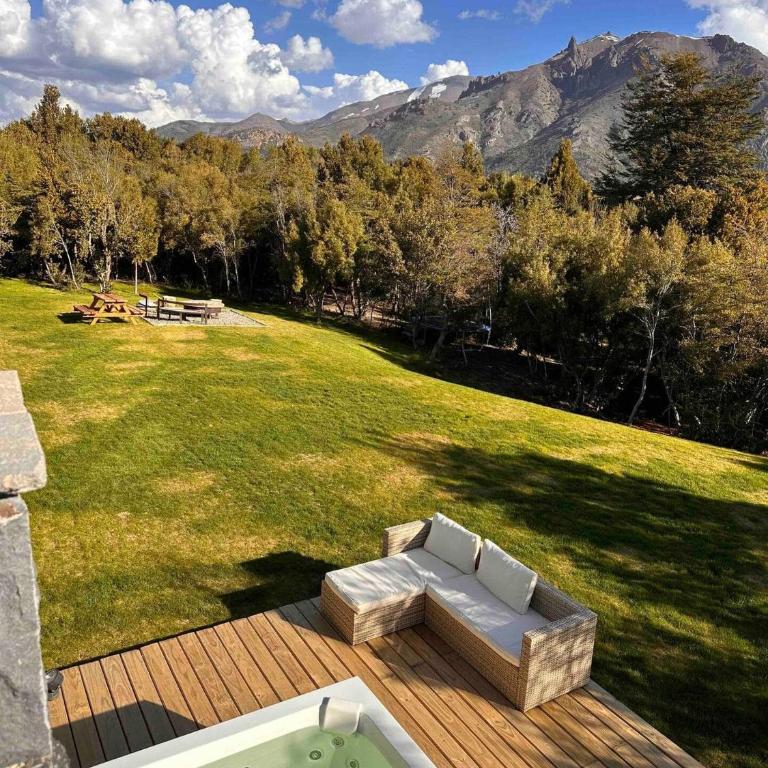 Bella casa en Arelauquen - Casa de 5 dormitorios - 4