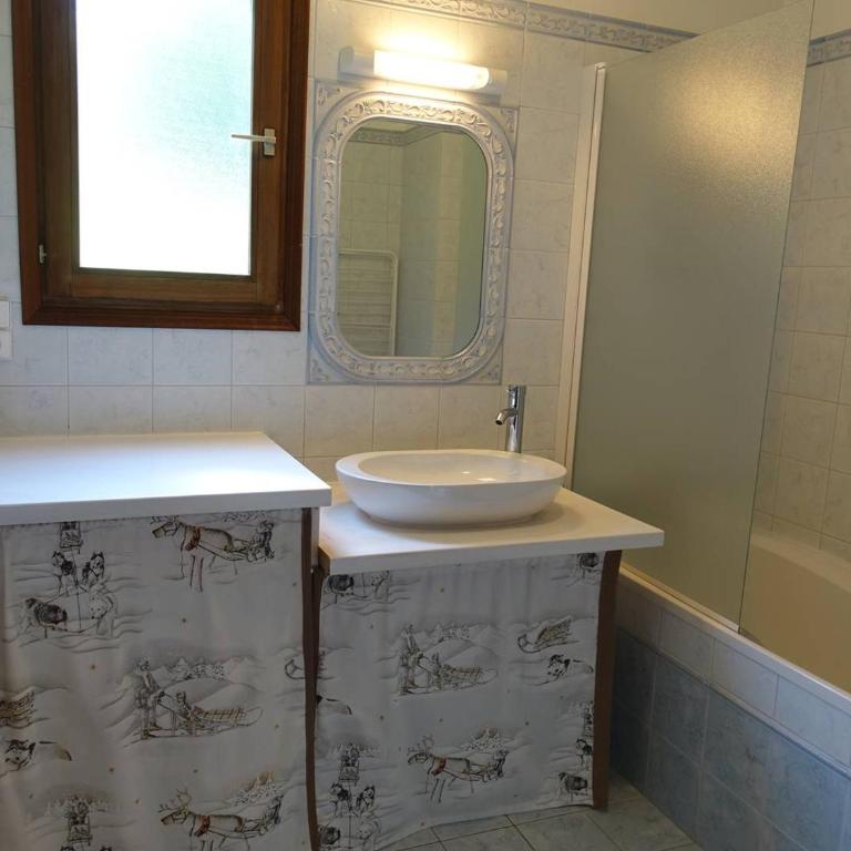 Appartement 46m², 2 étoiles, 6 pers, au pied des pistes, Planay, proche Arêches - Appartement 2 Chambres - 13