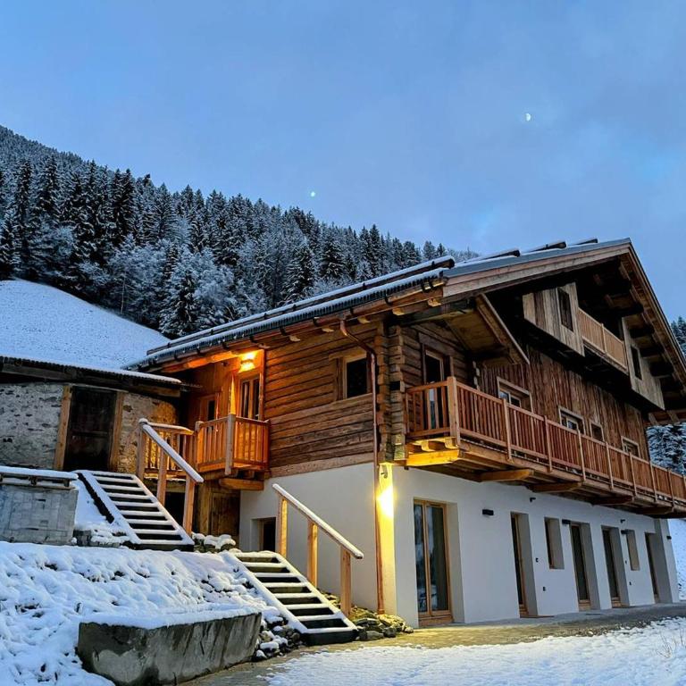 Chalet lumineux à Arêches-Beaufort avec terrasse et cuisine équipée - FR-1-342-332 - Appartement - 16